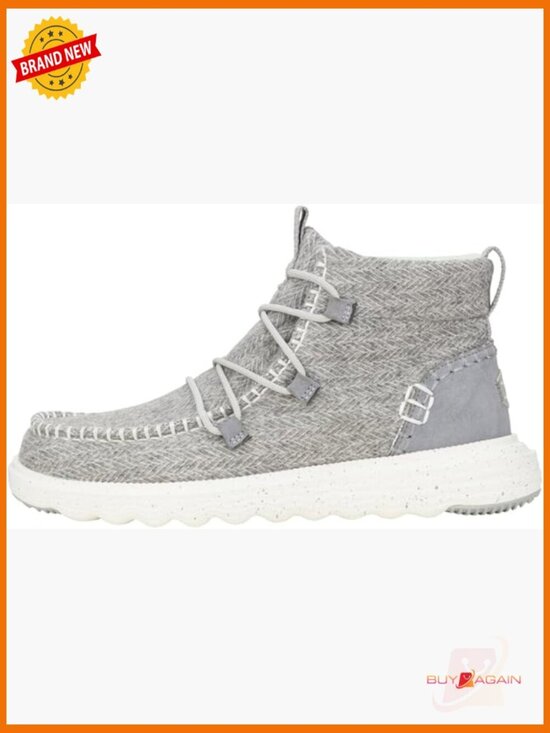 Shoes - Lightweight Slip On Dual Pull Tab Ankle Bootie Water-Resistant